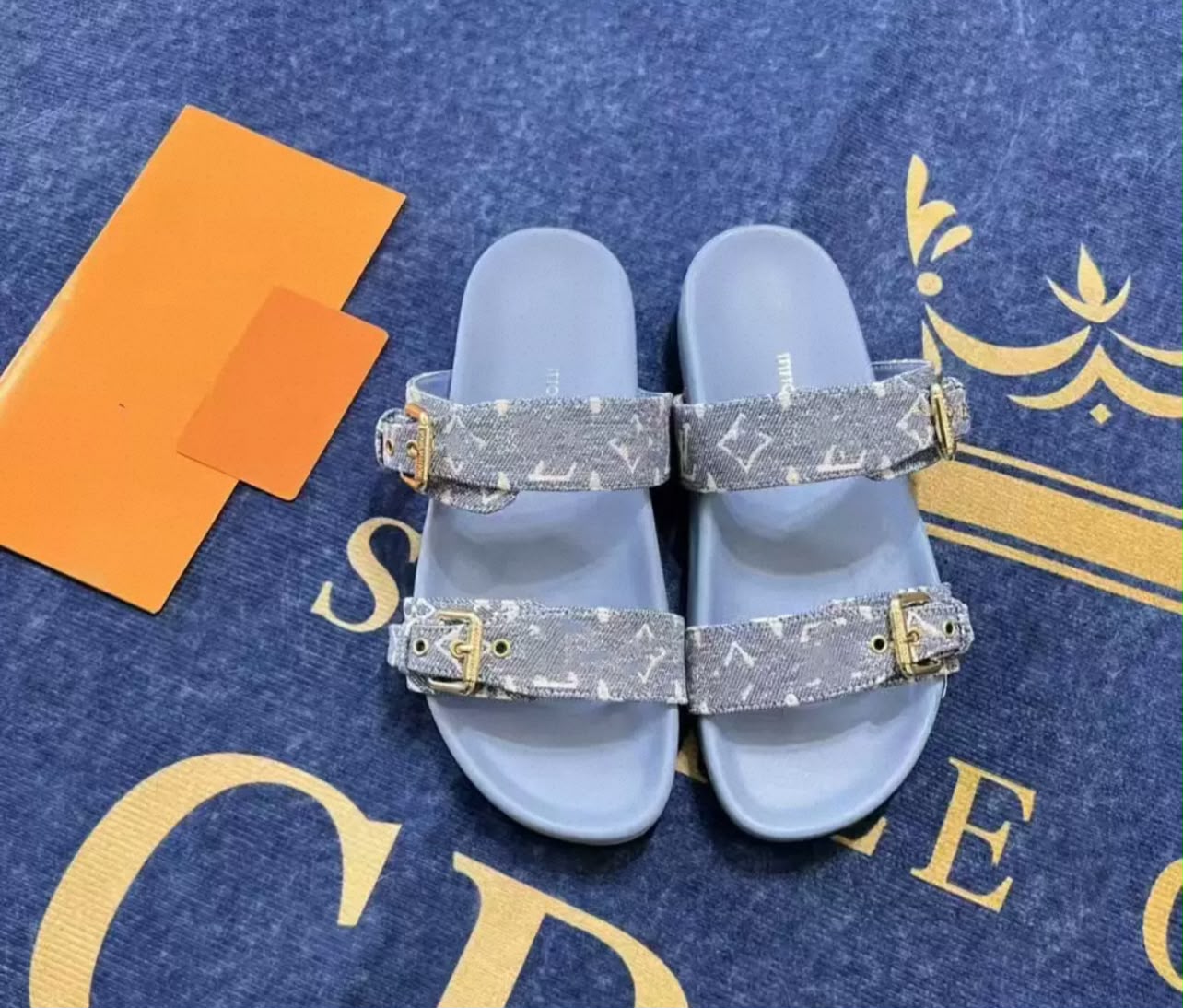 Sandalias Mule