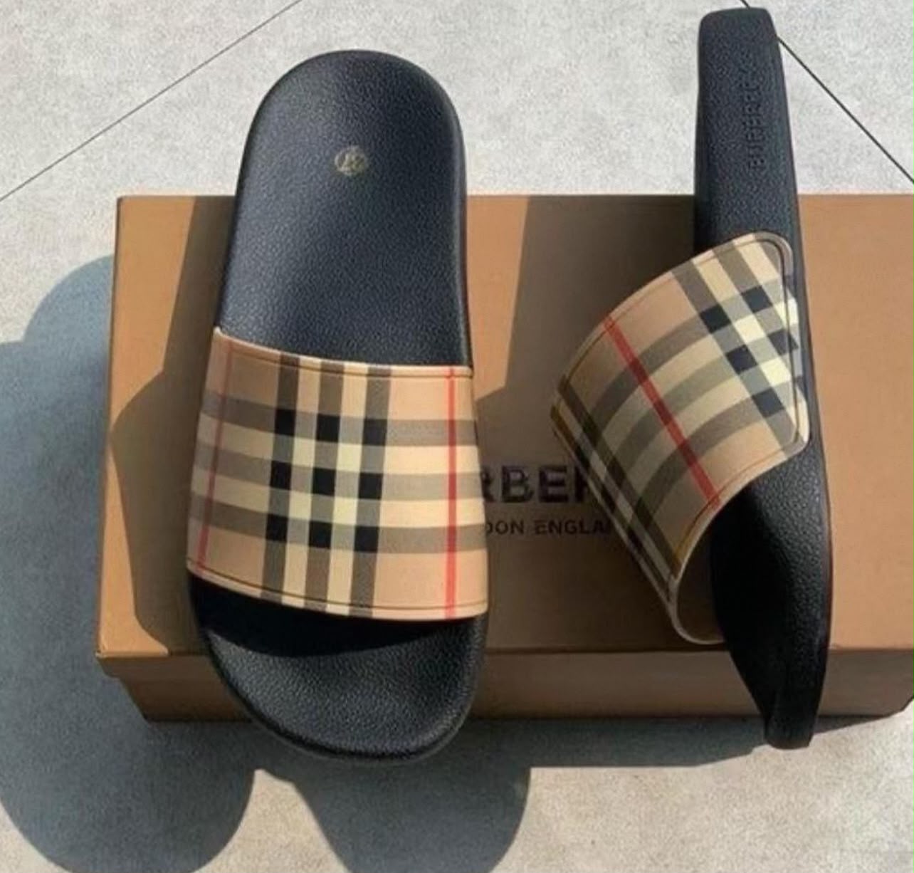 Chanclas estampado