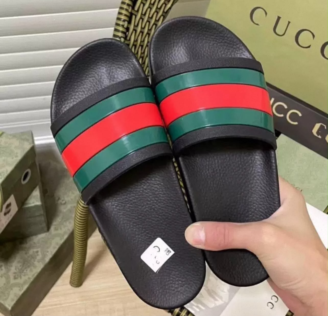 Chanclas Rayas