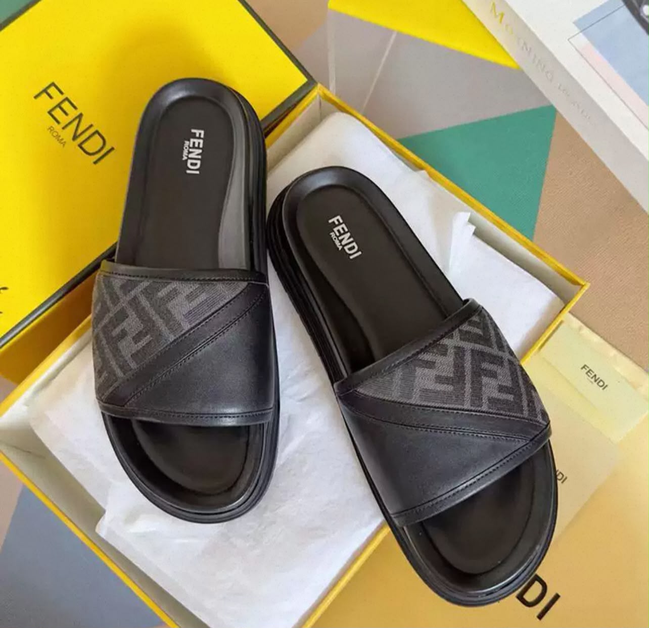 Chanclas Cuero