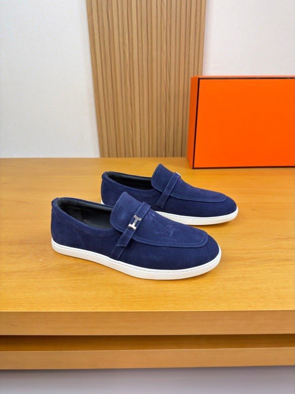 Mocasin Alcantara Azul