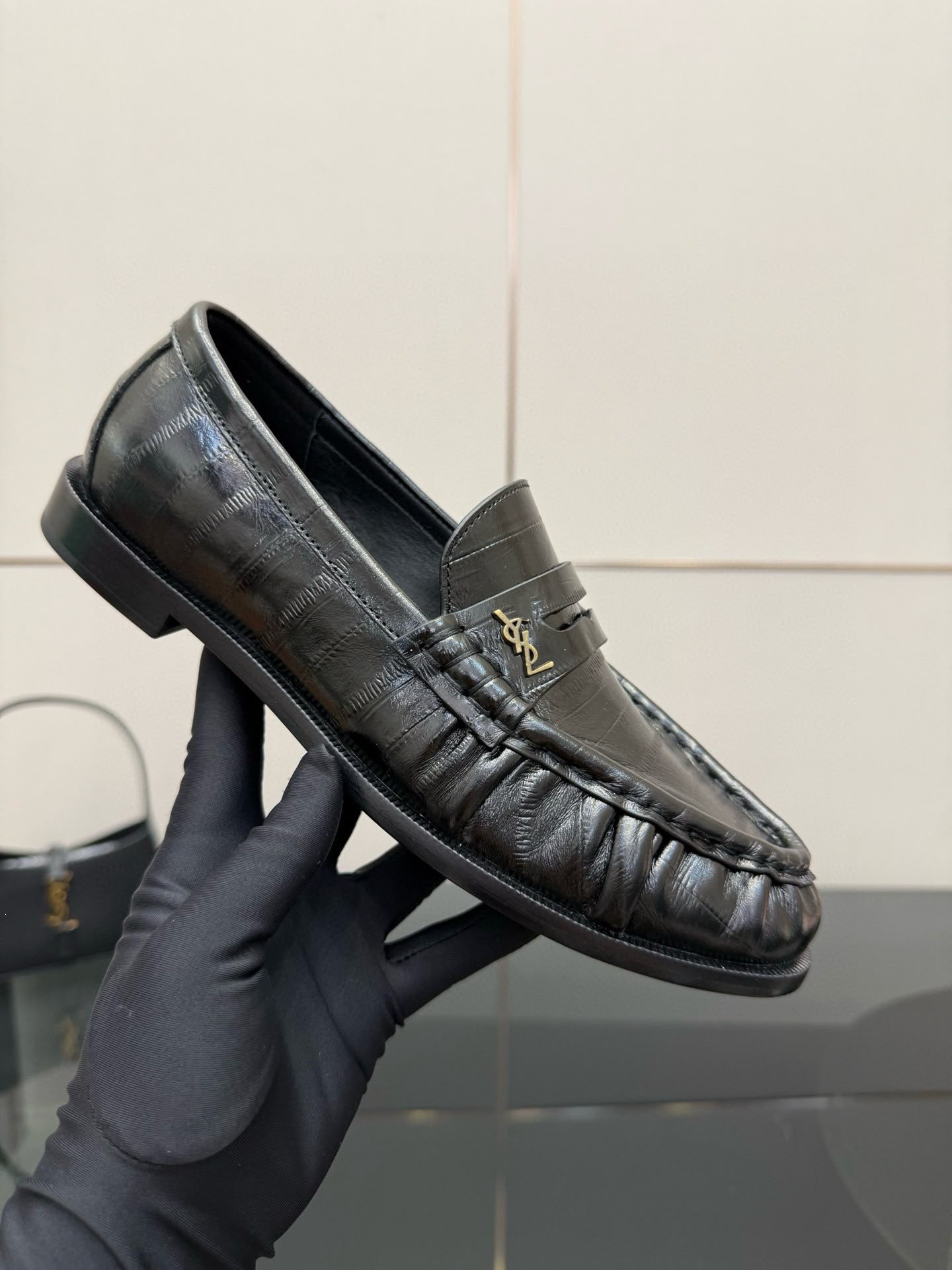 Mocasin Piel