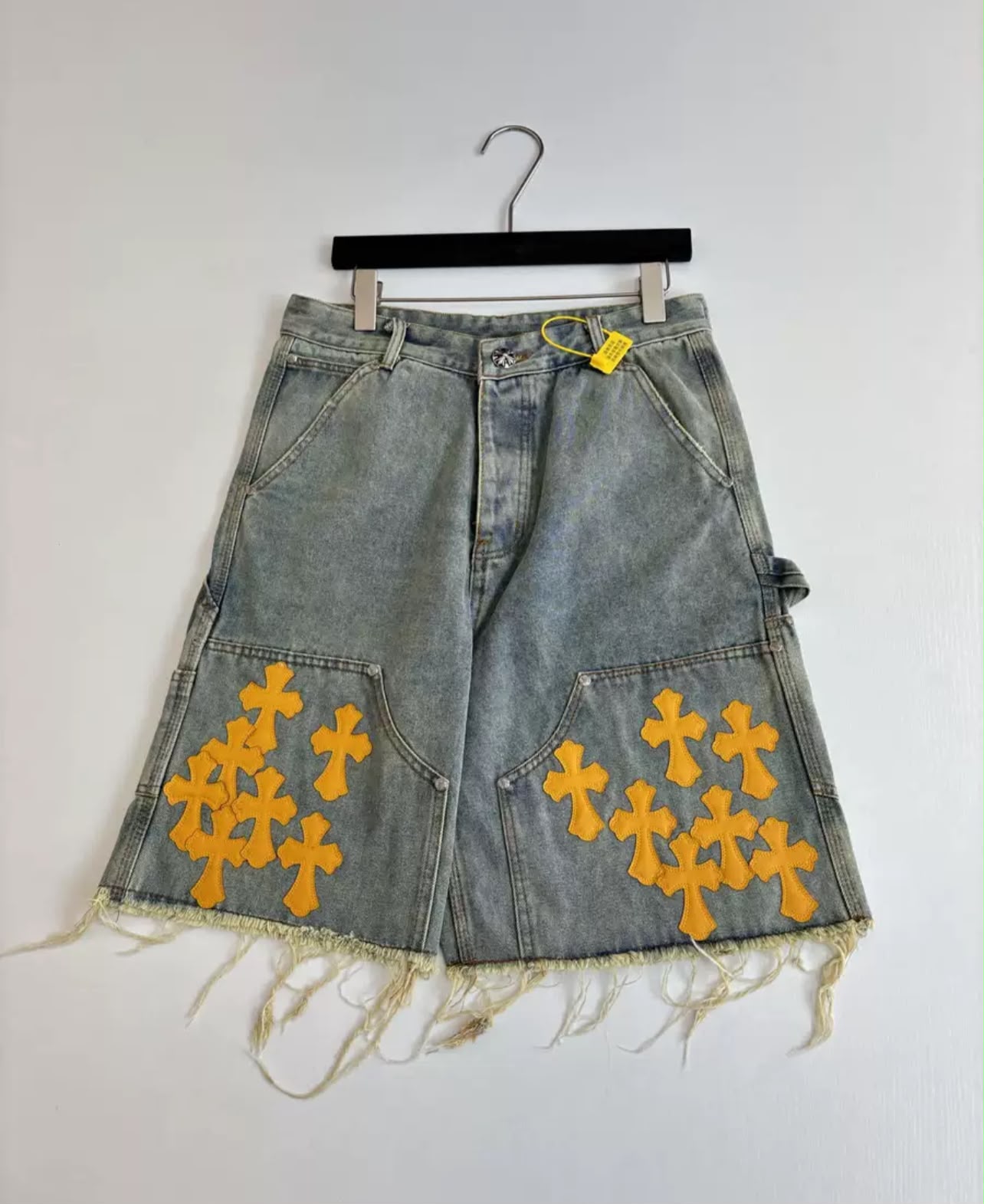 Shorts Cruz Amarilla