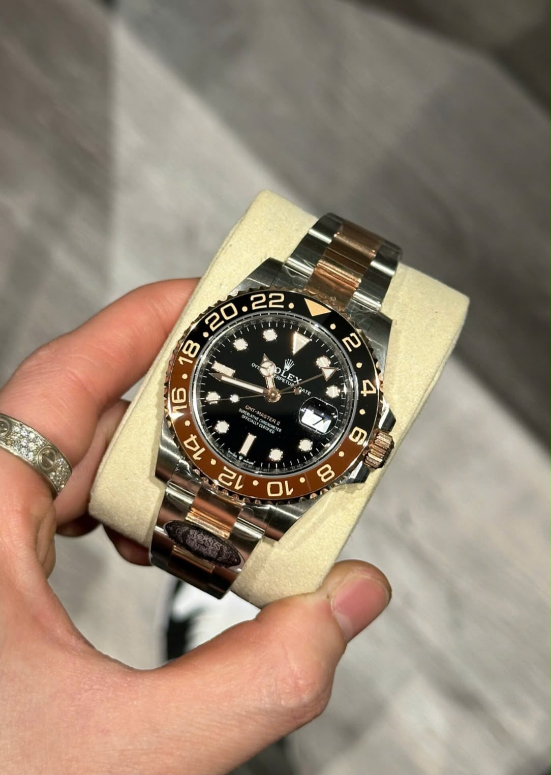 Rootbeer GMT "Clean Factory"