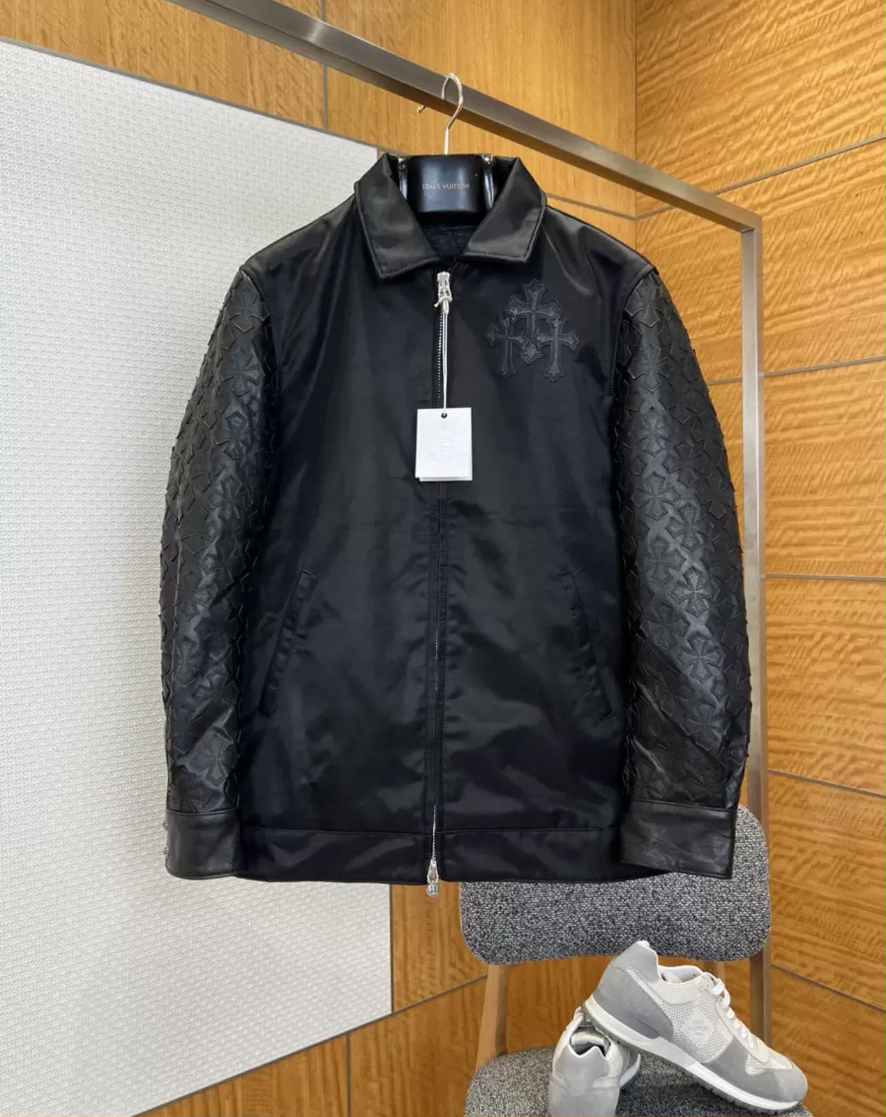 Chaqueta Chrome Piel